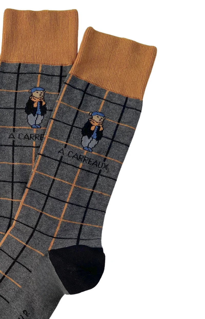 Chaussettes - Oliver Gris