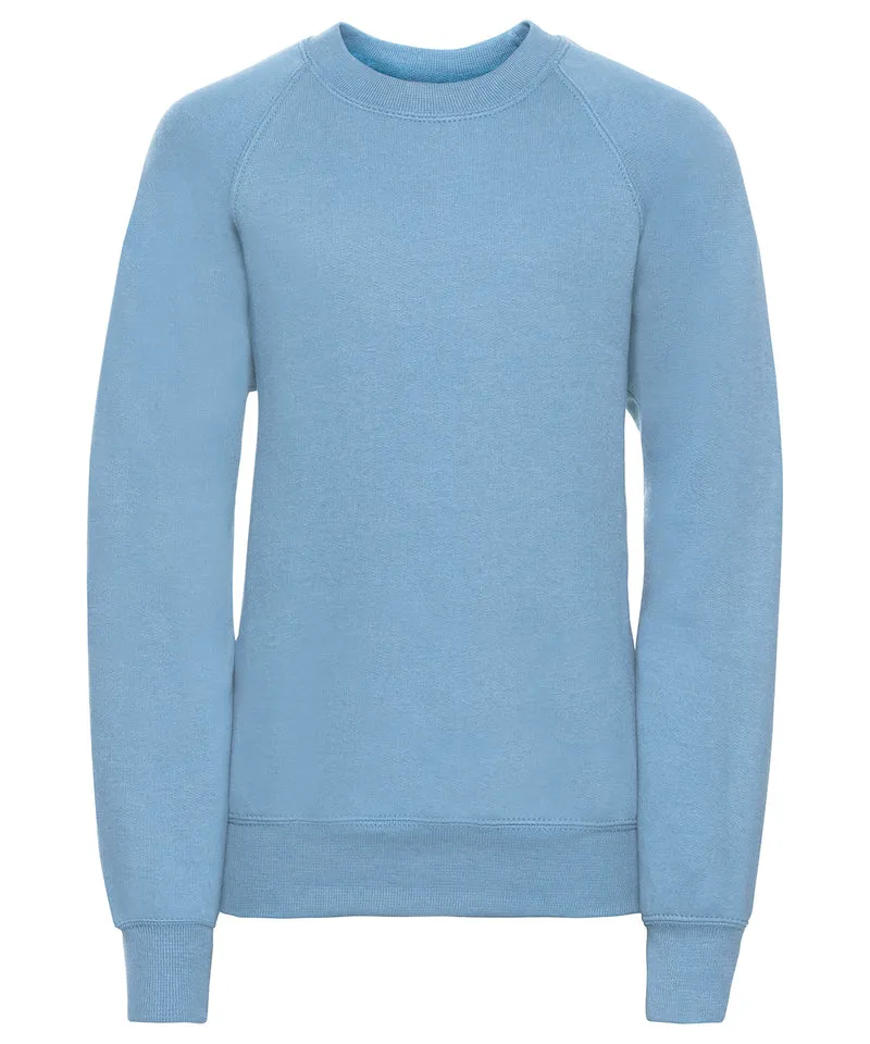 Sky - Kids raglan sleeve sweatshirt