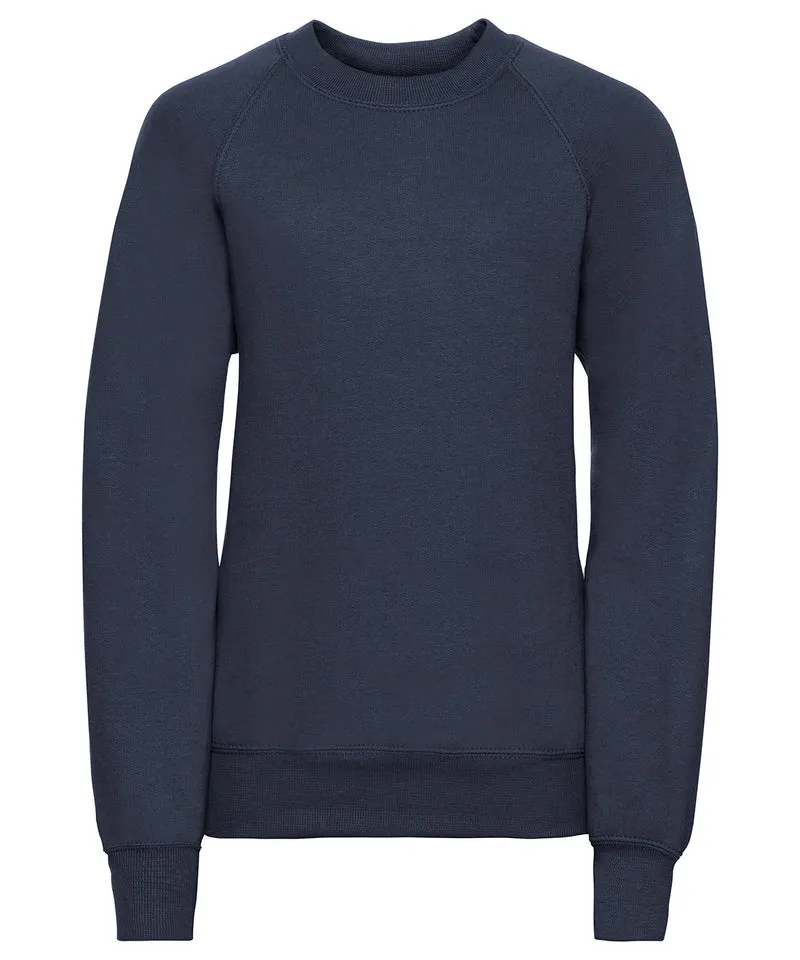 French Navy - Kids raglan sleeve sweatshirt