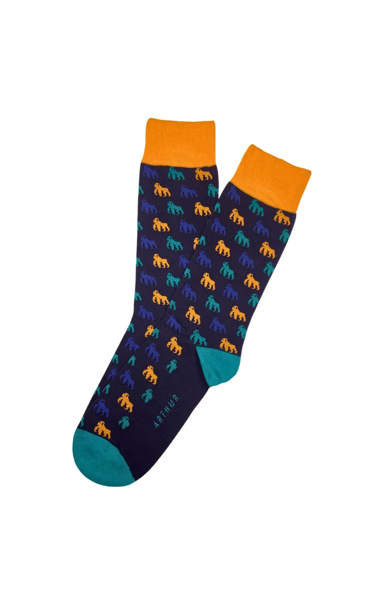 Chaussettes - Gorille