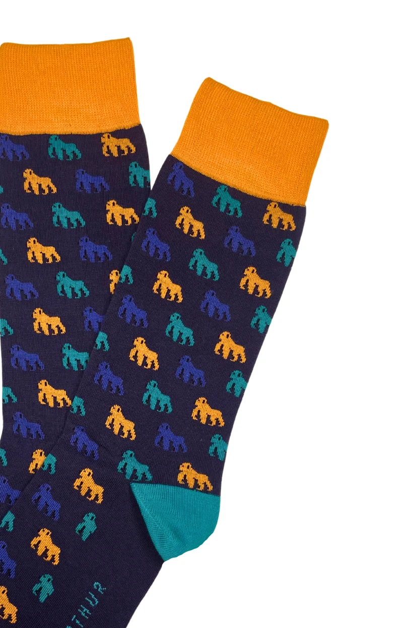 Chaussettes - Gorille