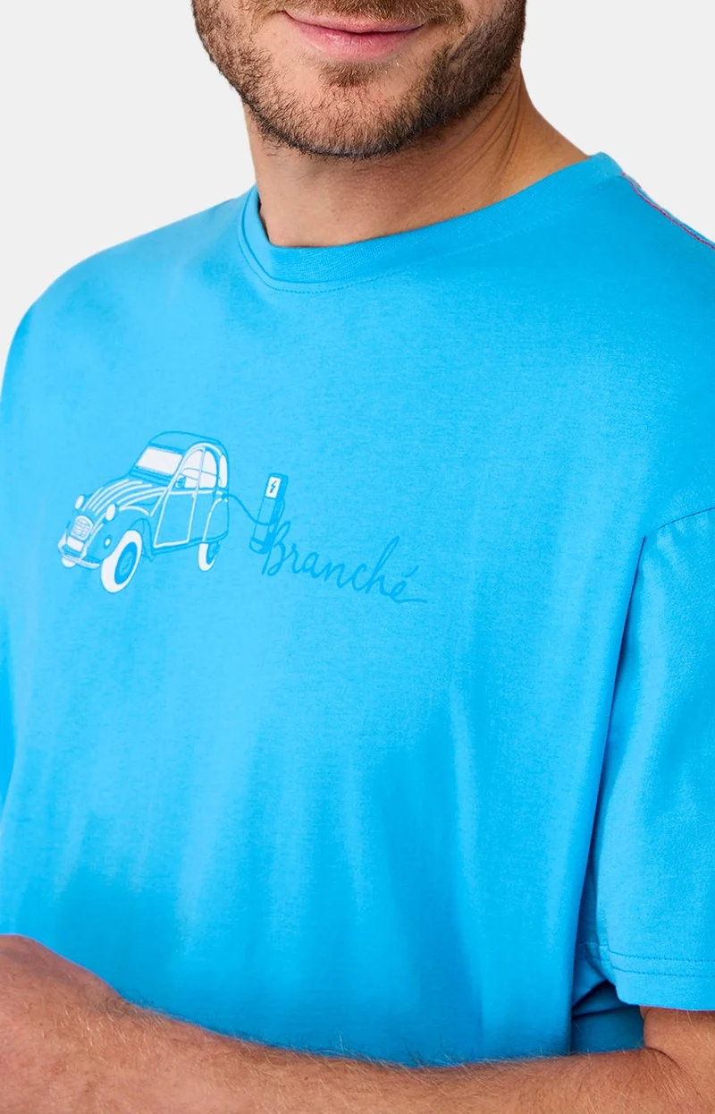 Maxi Tee-Shirt - 2CV Branché