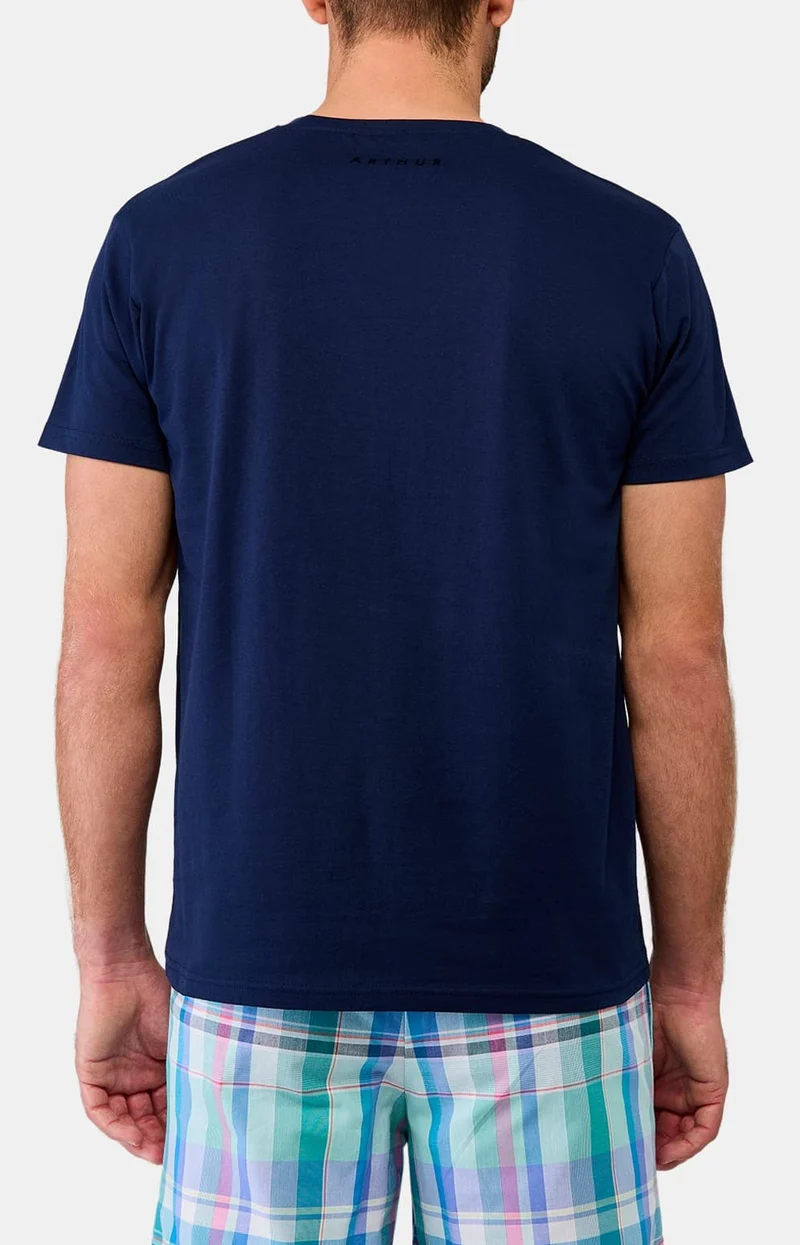 Tee-shirt - Marine