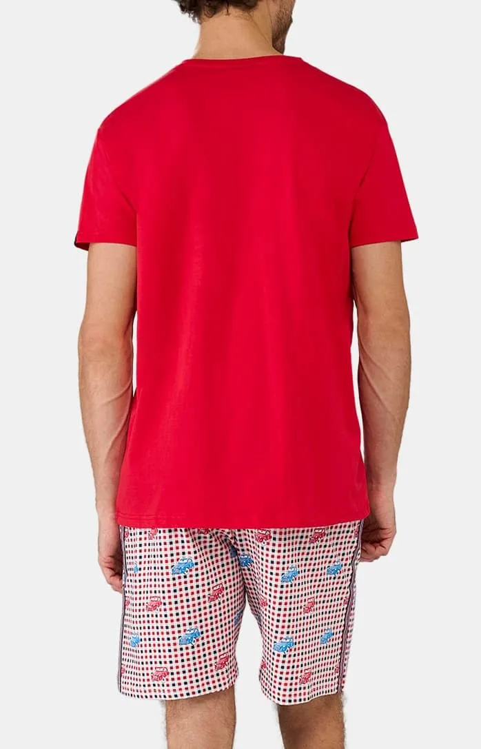 Pyjashort en jersey de coton léger - 2CV Branché