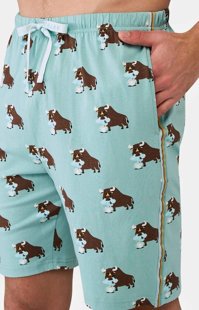 Pyjashort en jersey de coton léger - Olé