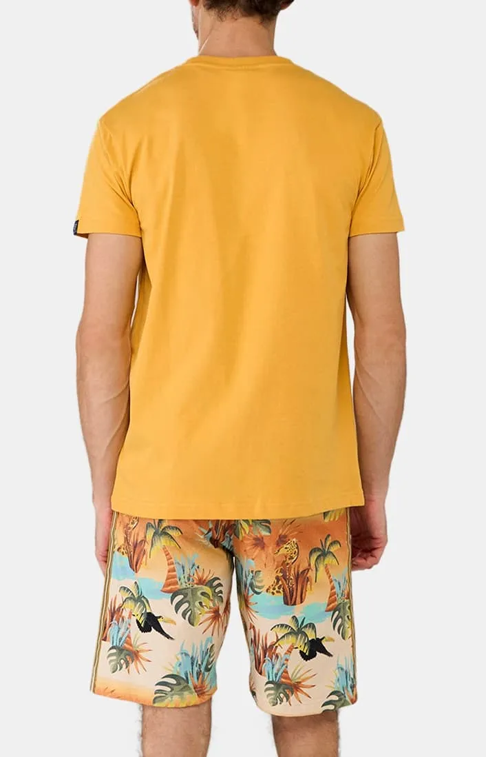 Pyjashort en jersey de coton léger - Oasif