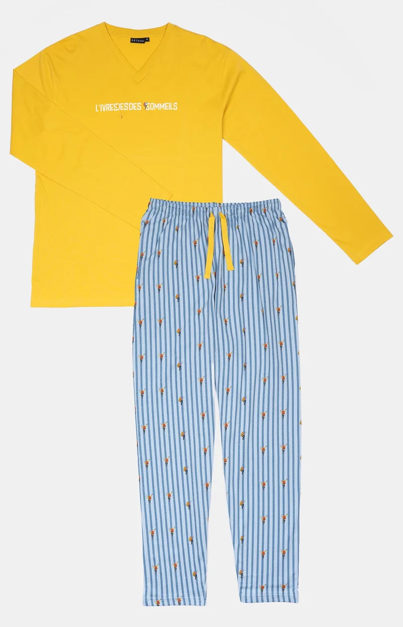 Pyjama en jersey de coton - Ivresse des sommeils