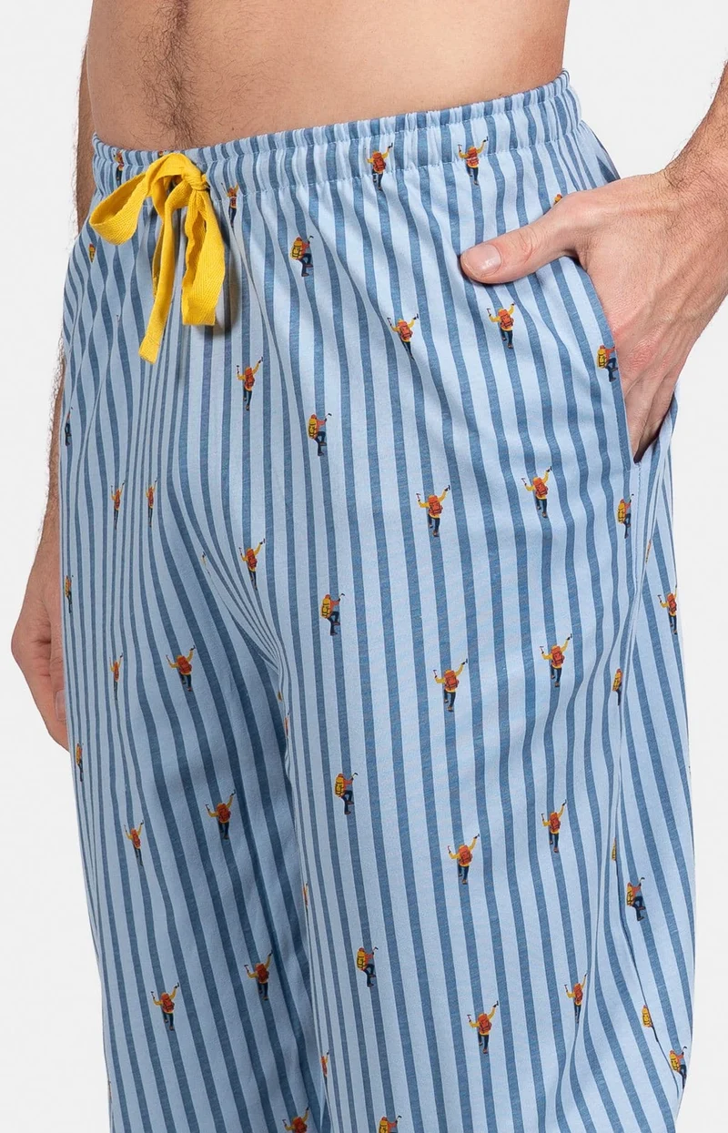 Pyjama en jersey de coton - Ivresse des sommeils