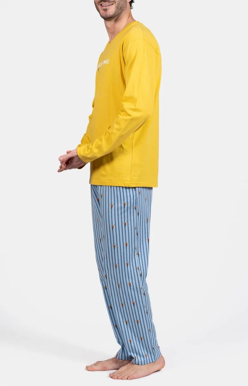 Pyjama en jersey de coton - Ivresse des sommeils