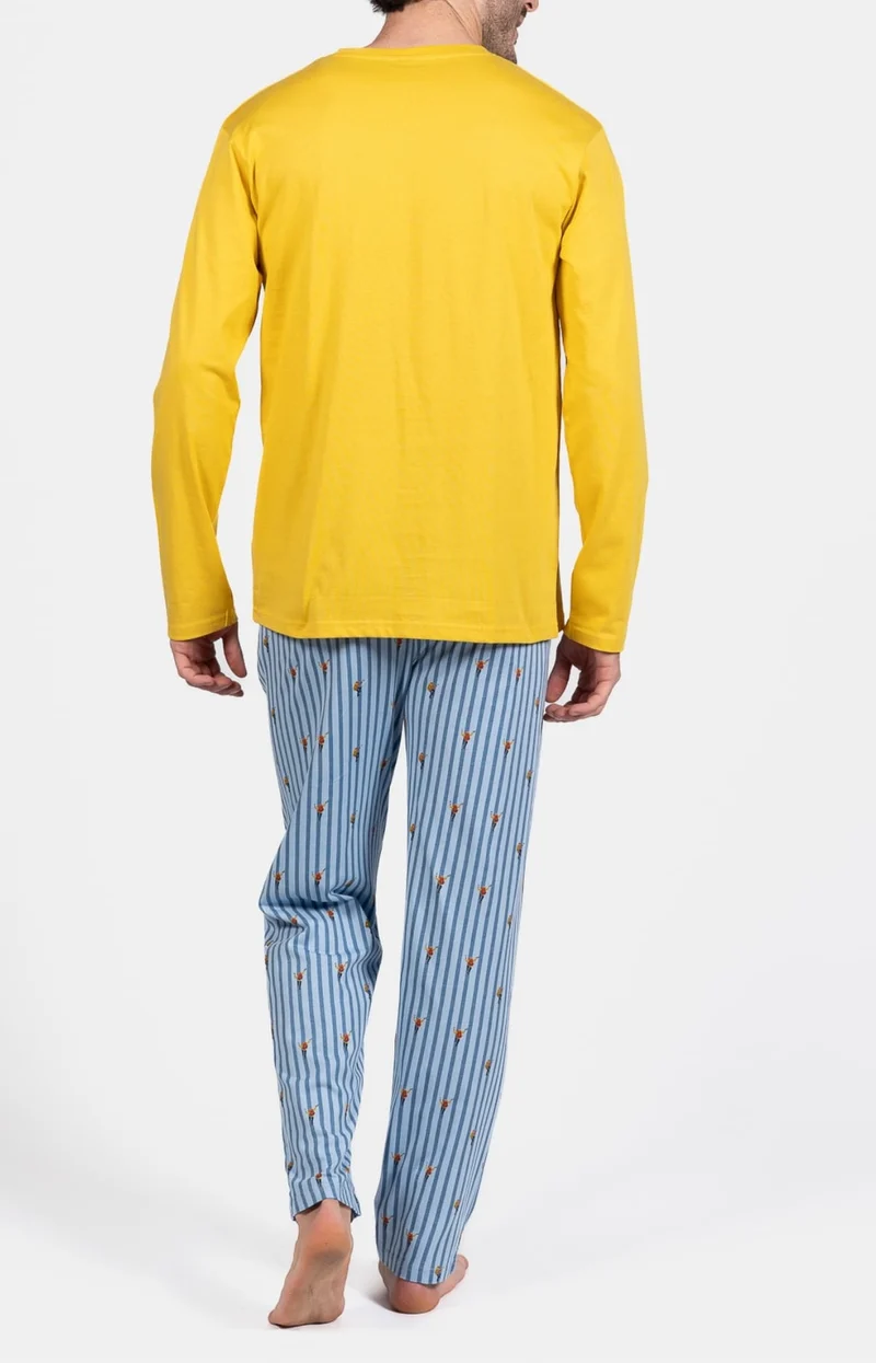 Pyjama en jersey de coton - Ivresse des sommeils