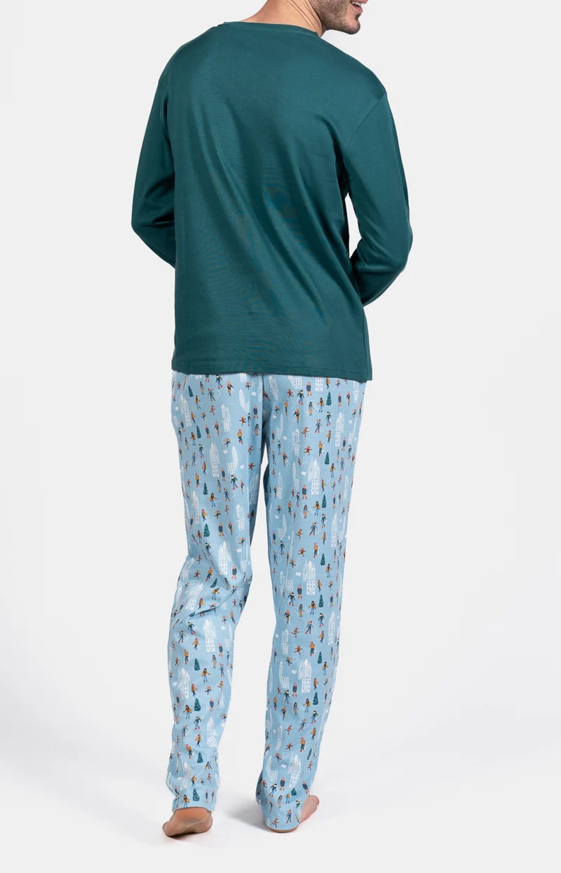 Pyjama - Matin à glace