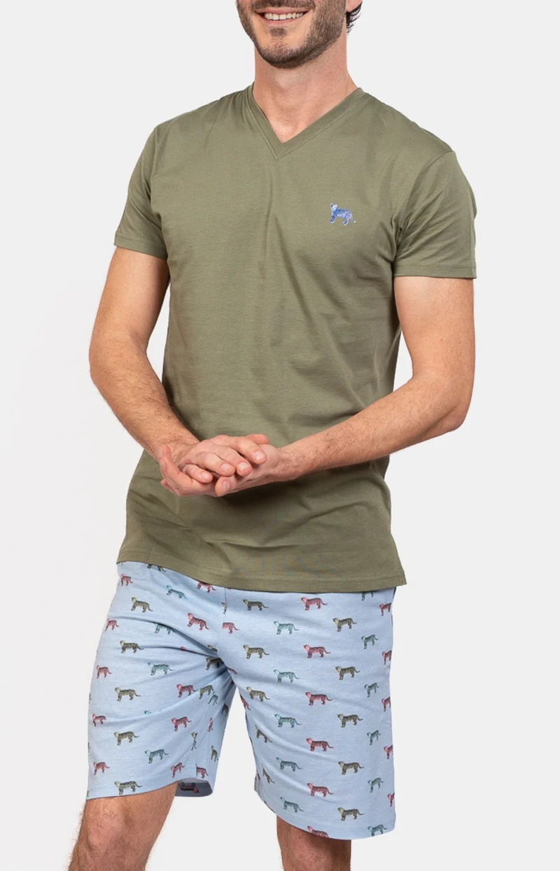 Pyjashort - Guépard