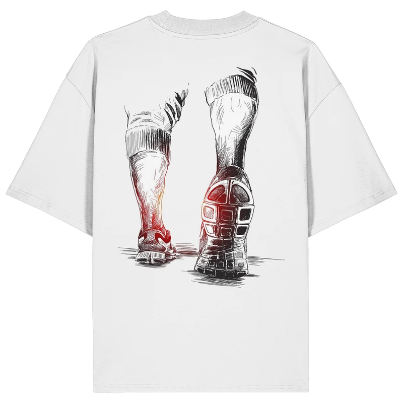 Run No1 - Organic Oversize Shirt