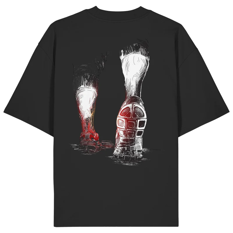 Run No1 - Organic Oversize Shirt