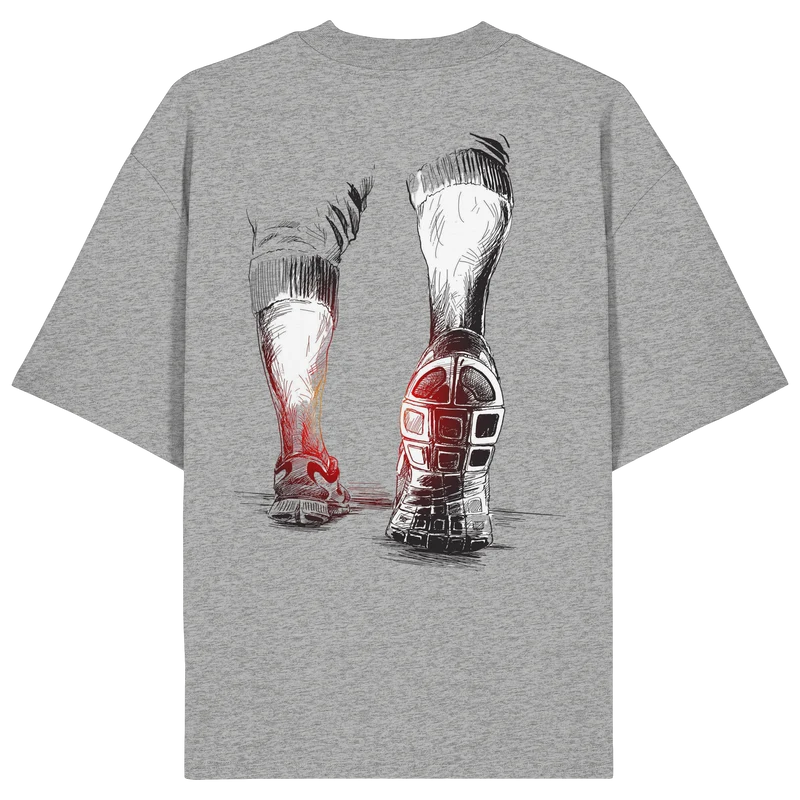 Run No1 - Organic Oversize Shirt