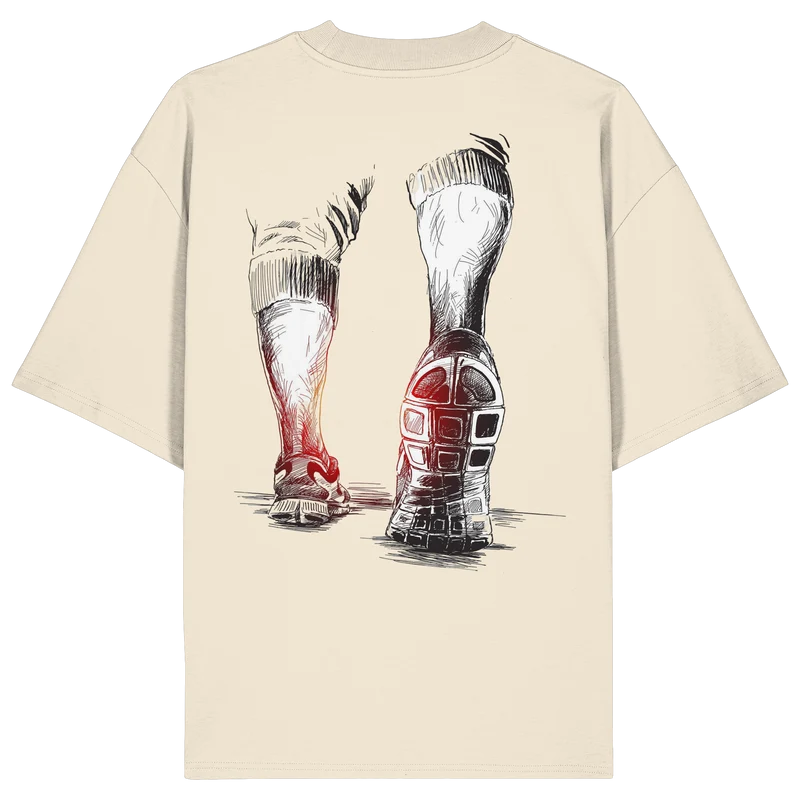 Run No1 - Organic Oversize Shirt
