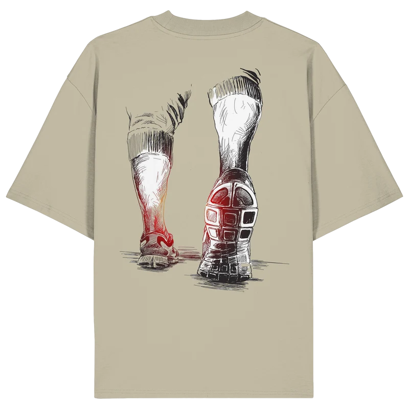 Run No1 - Organic Oversize Shirt