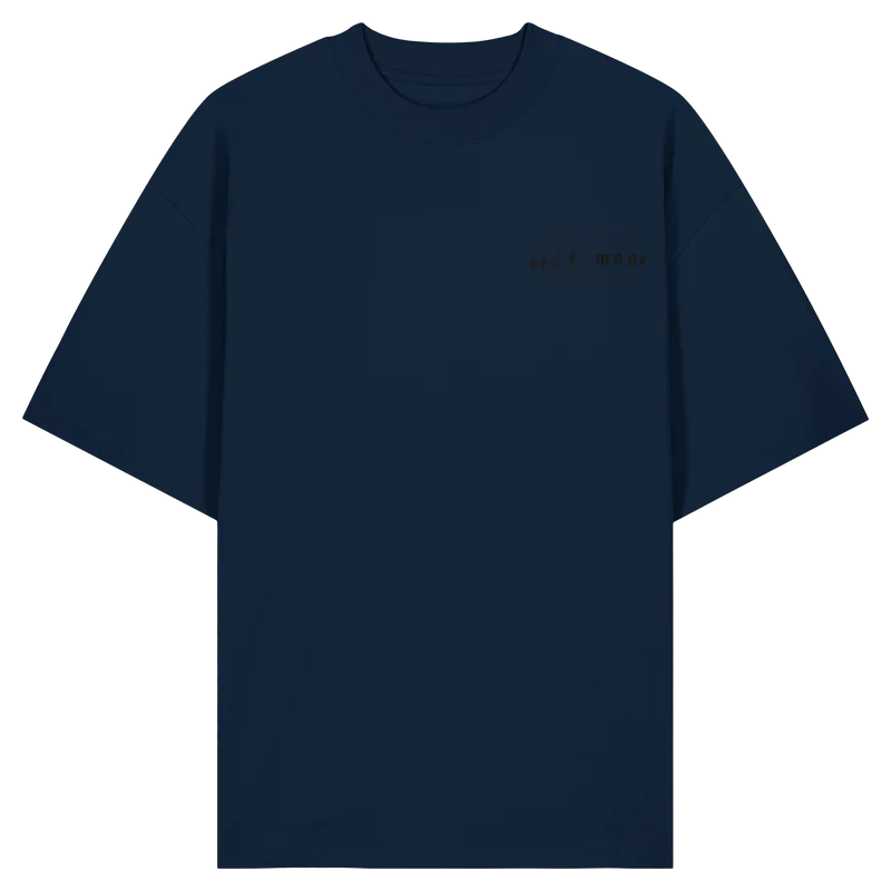 Classic Logo - Organic Oversize Shirt