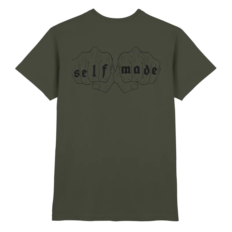 Classic Back Logo - Premium Shirt