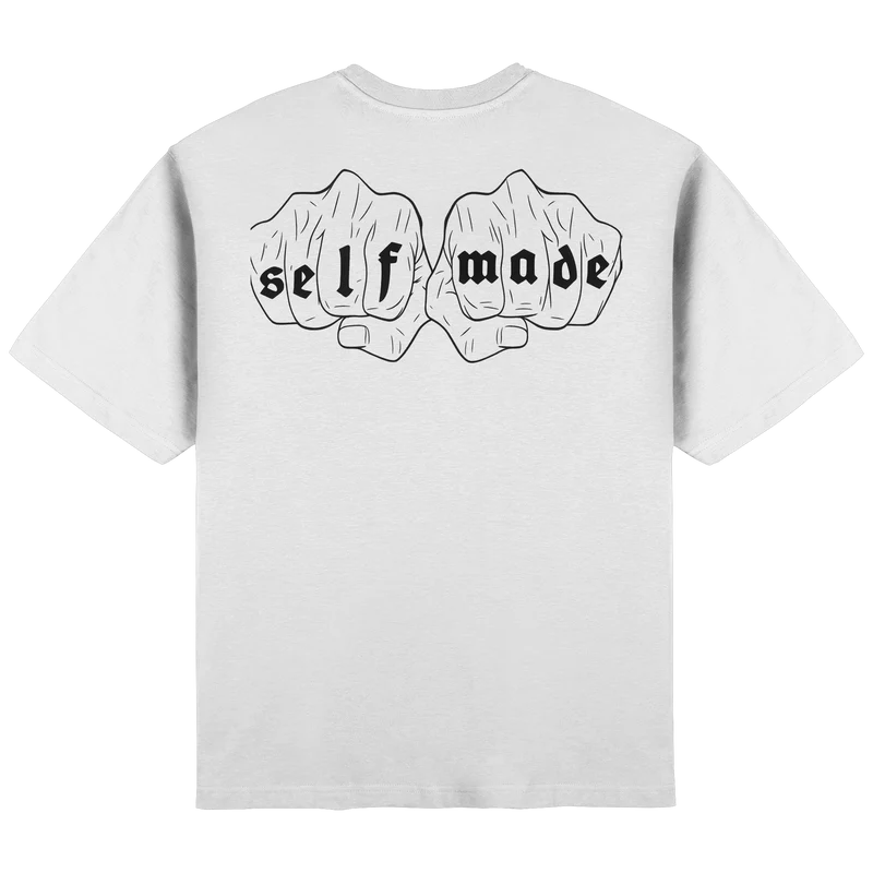 Classic Back Logo - Streetwear Oversized T-Shirt