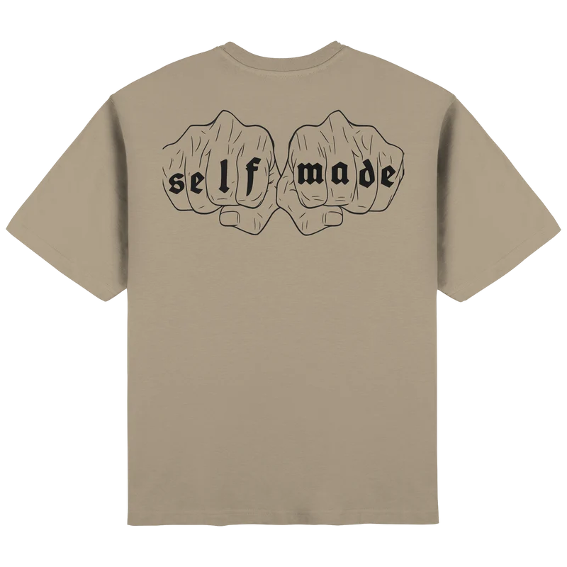 Classic Back Logo - Streetwear Oversized T-Shirt