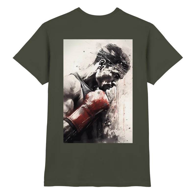 Real Boxing No2 - Premium Shirt