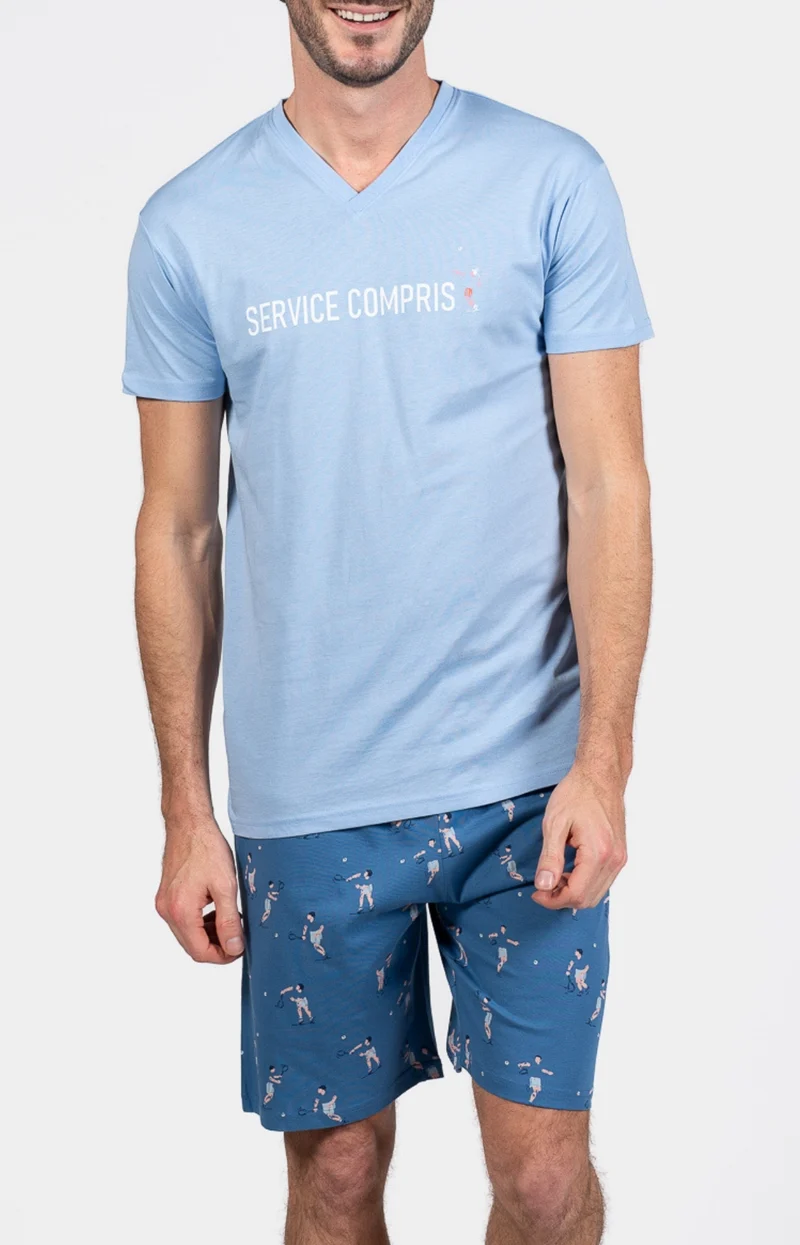 Pyjashort - Service Compris