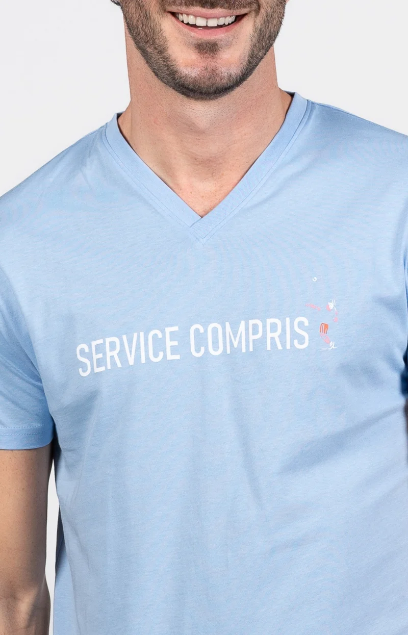 Pyjashort - Service Compris