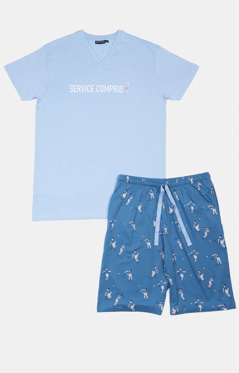 Pyjashort - Service Compris