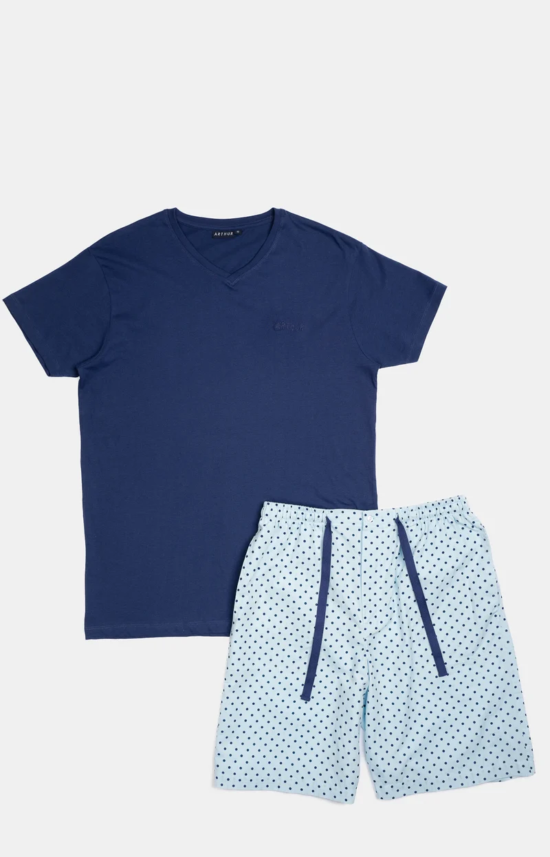 Pyjashort - Pois