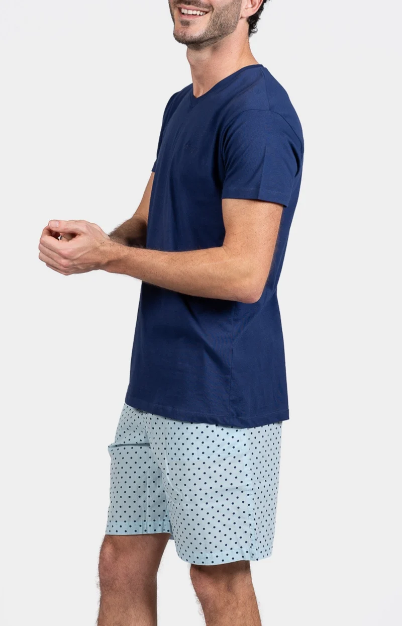 Pyjashort - Pois