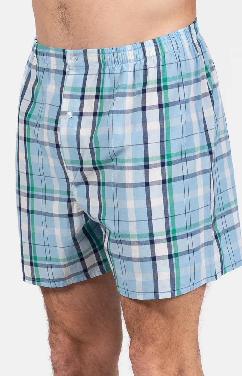 Pyjaméricain en jersey et popeline de coton - Hugh