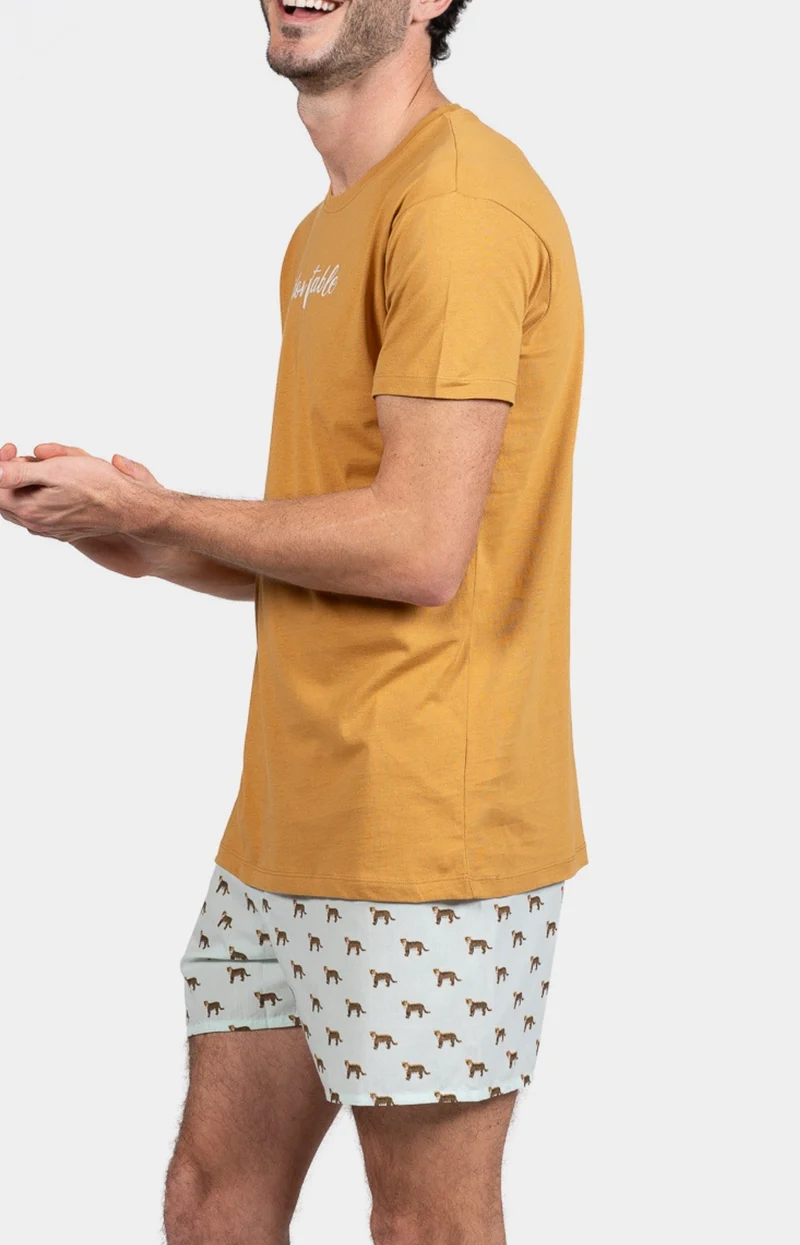 Pyjaméricain - Khan