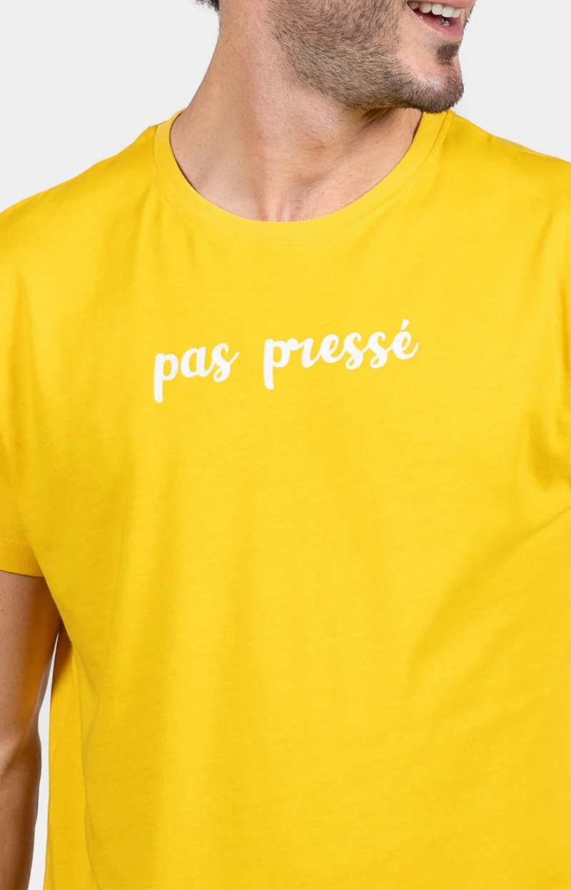 Pyjaméricain en jersey et popeline de coton - Lemon