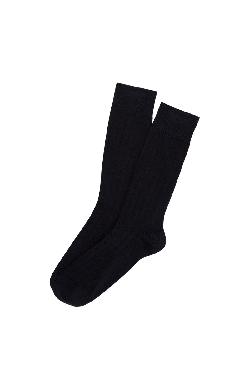 Chaussettes en laine et coton - Night