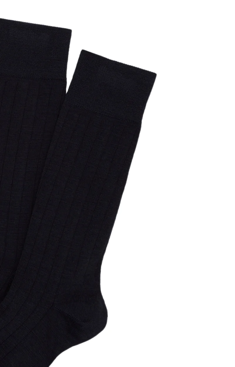 Chaussettes en laine et coton - Night