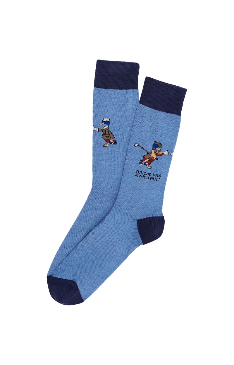 Chaussettes en coton - Golf Jean