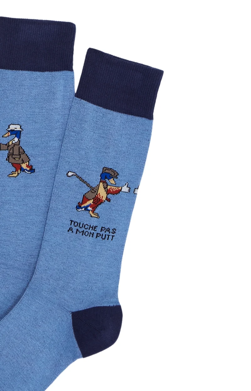Chaussettes en coton - Golf Jean