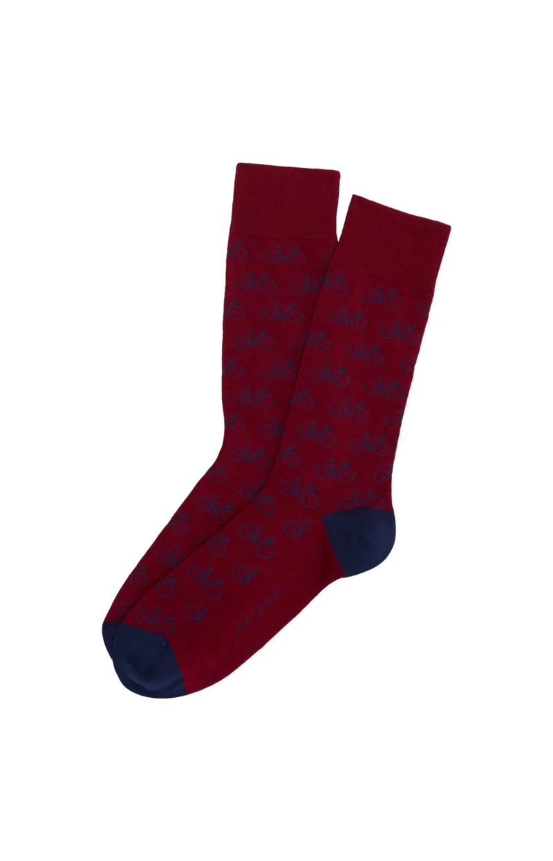Chaussettes en coton - Vélo Bordeaux