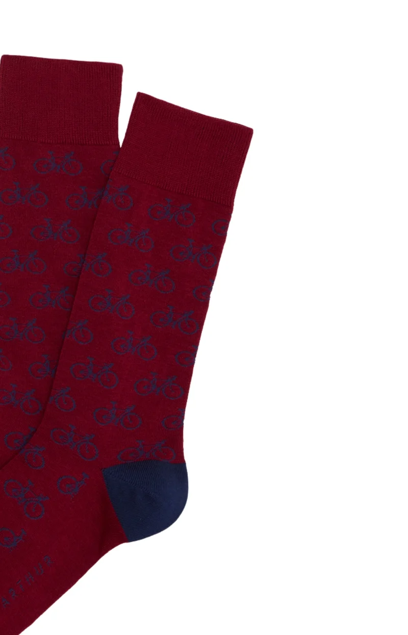 Chaussettes en coton - Vélo Bordeaux
