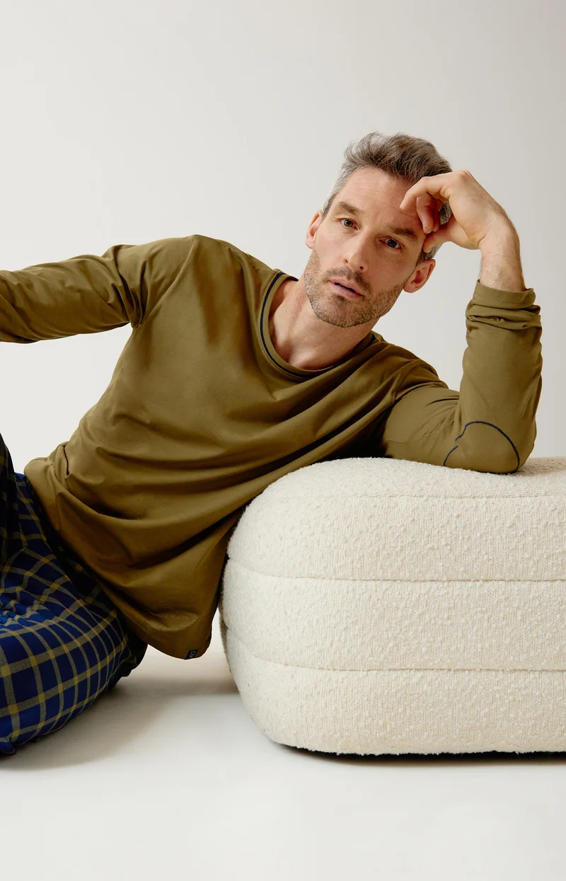 Pyjama en jersey de coton léger - Sammy Tradi