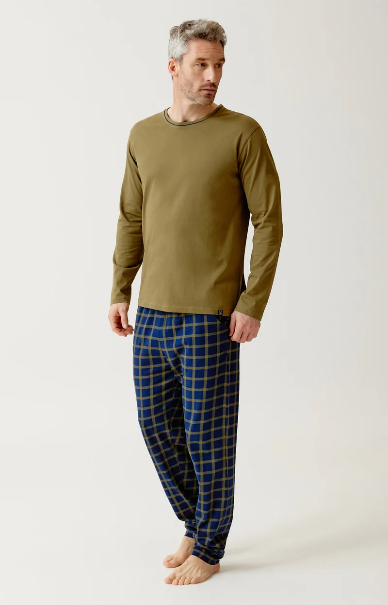 Pyjama en jersey de coton léger - Sammy Tradi