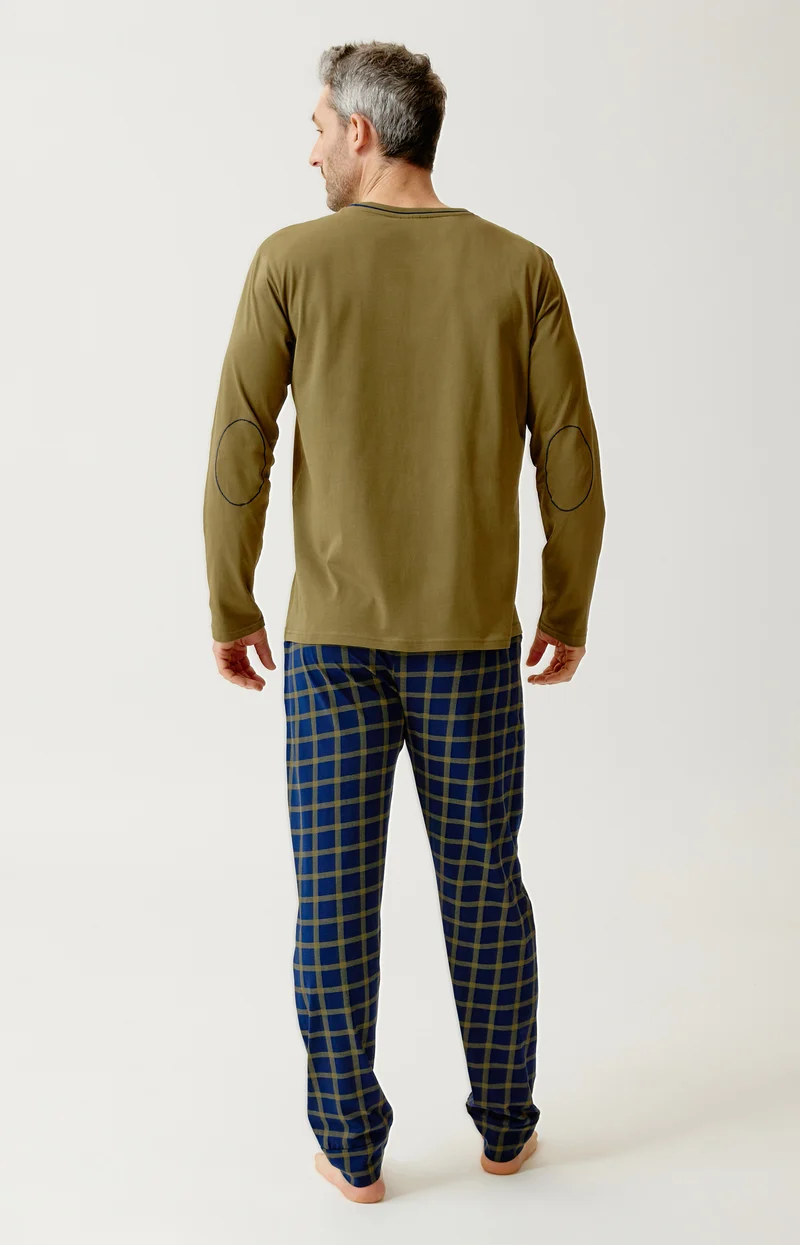 Pyjama en jersey de coton léger - Sammy Tradi