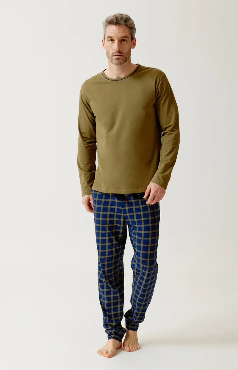 Pyjama en jersey de coton léger - Sammy Tradi