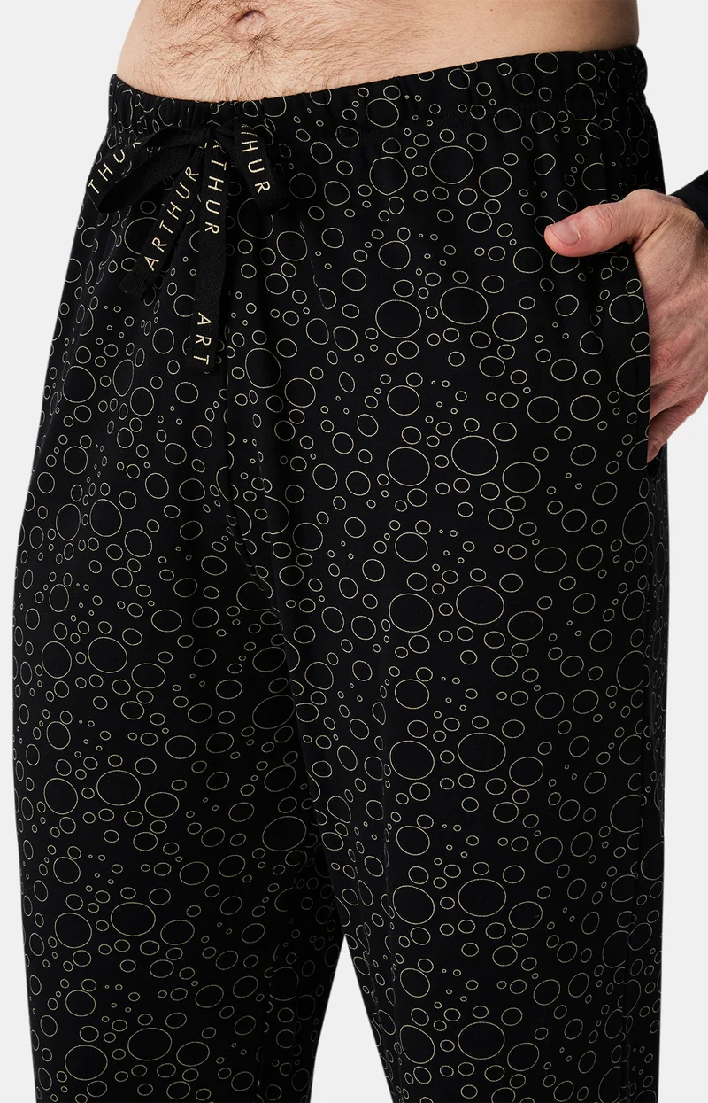Pyjama en jersey de coton épais - Noctambulles