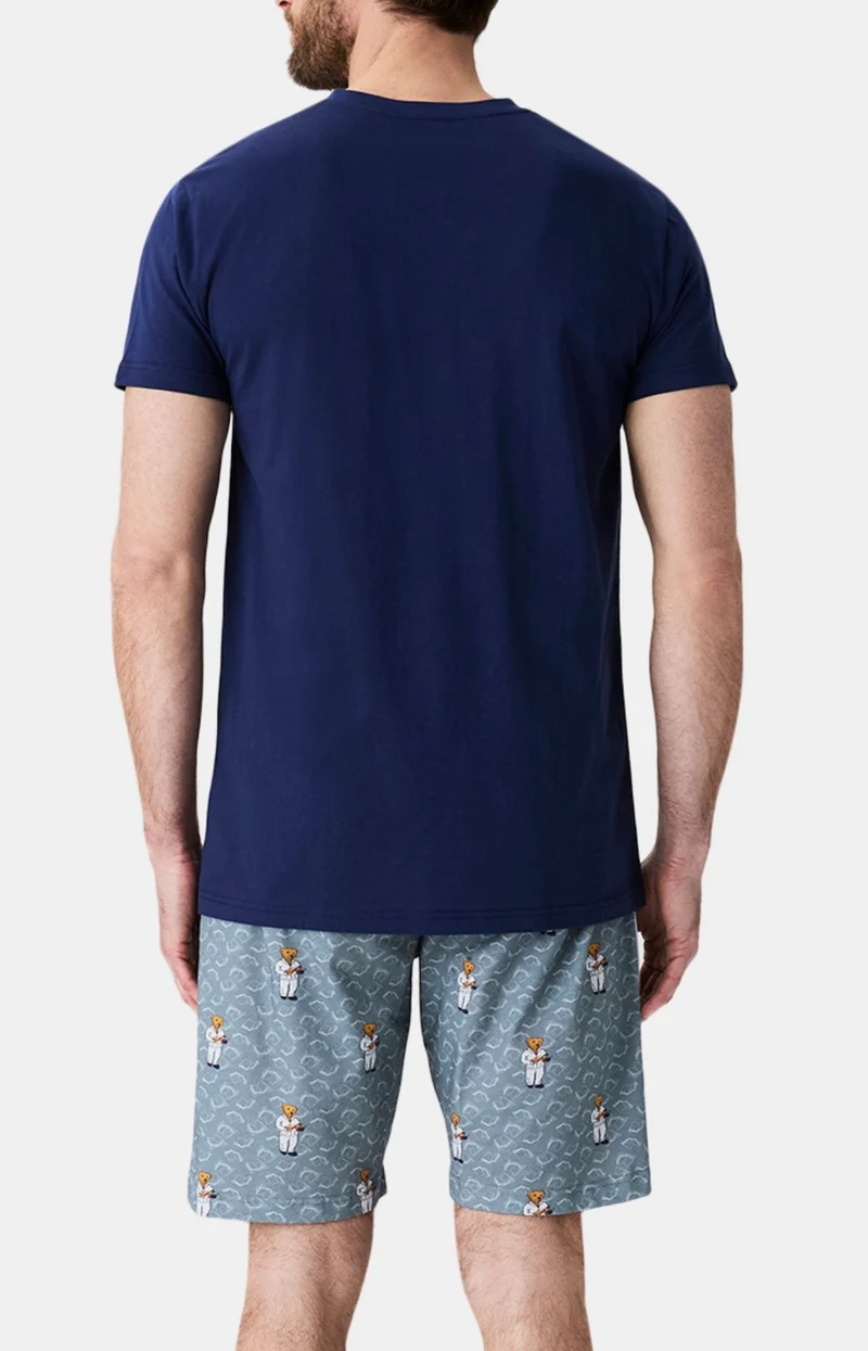 Pyjashort en jersey de coton léger - Esprit Livre