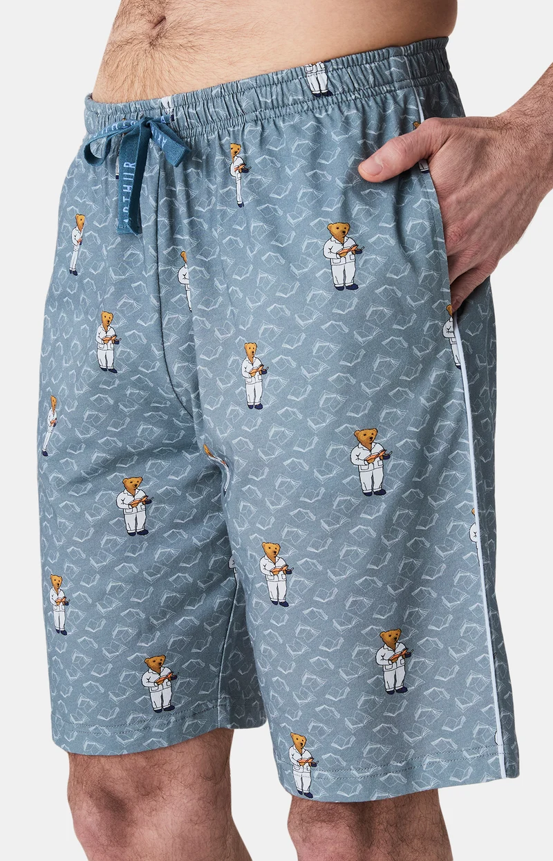 Pyjashort en jersey de coton léger - Esprit Livre