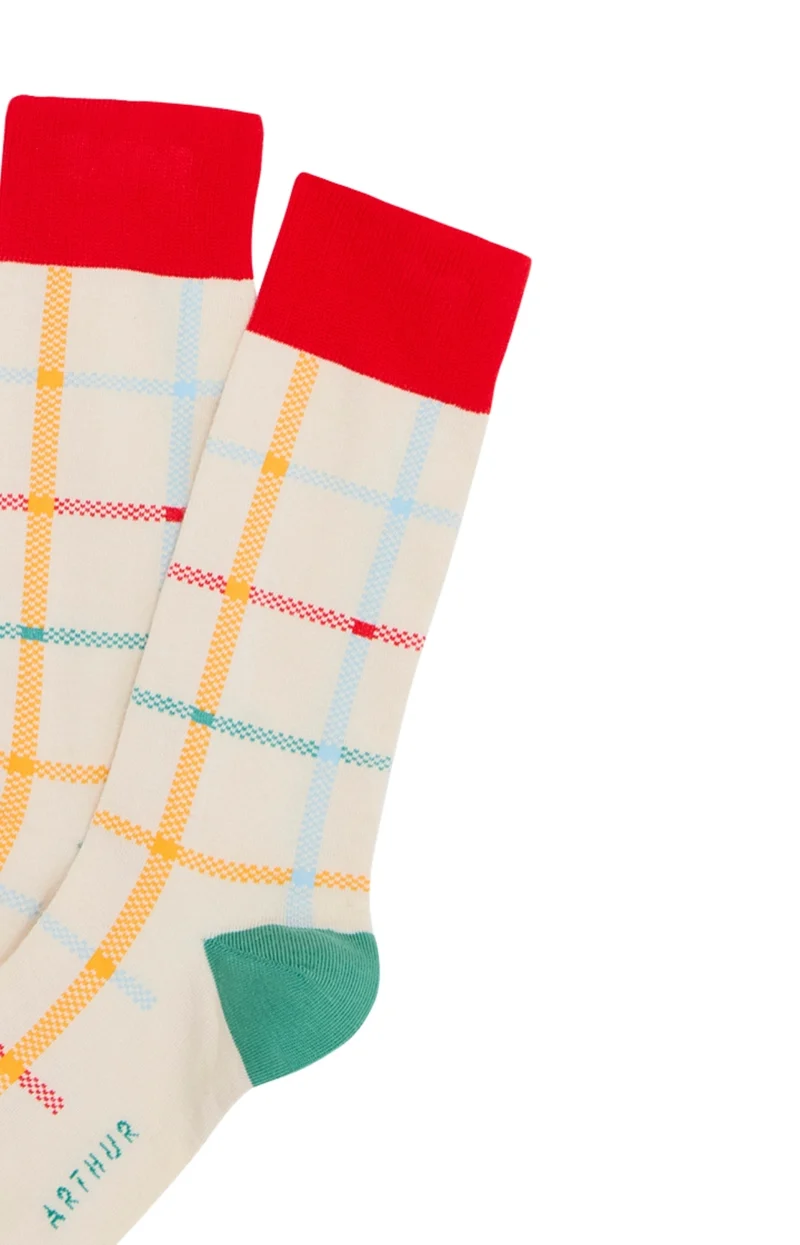 Chaussettes en coton - Cleveland Beige