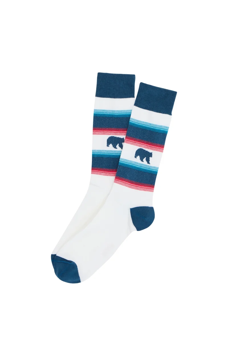 Chaussettes en coton - Bear Pétrole