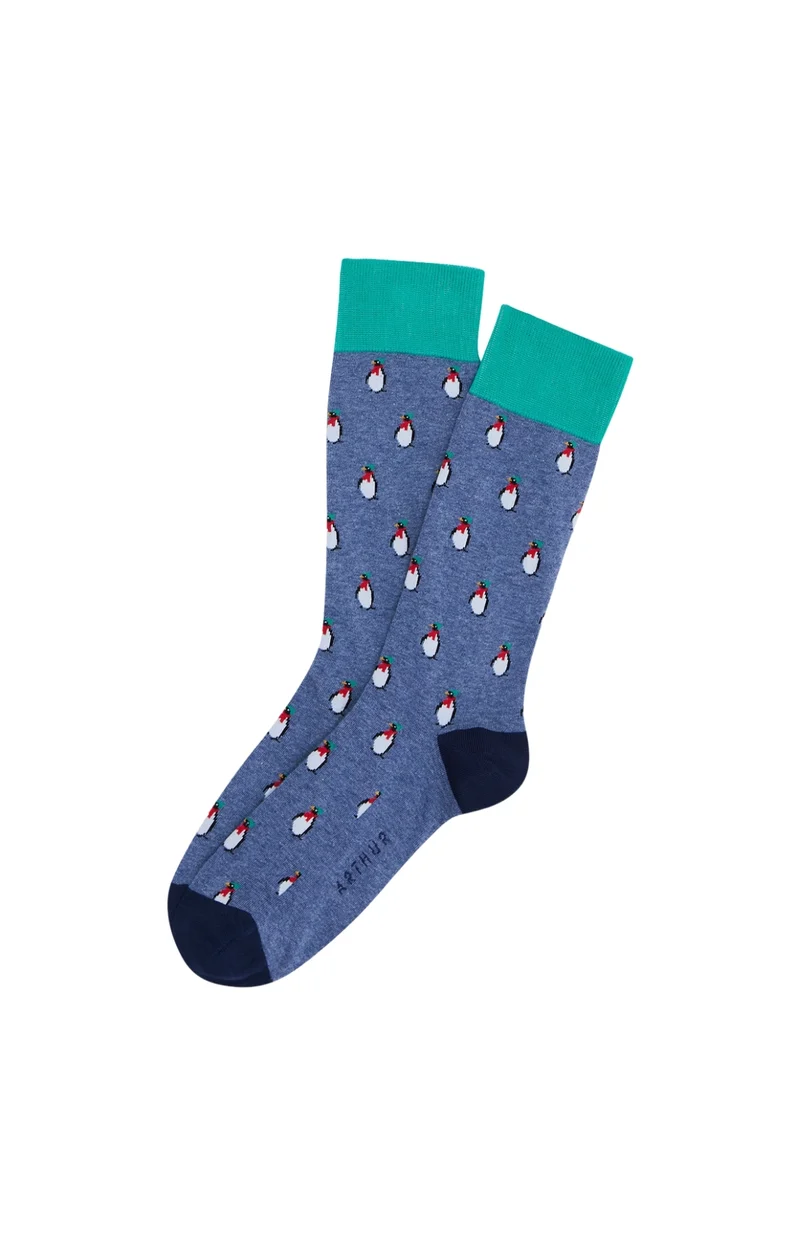 Chaussettes en coton - Pingouin Jean